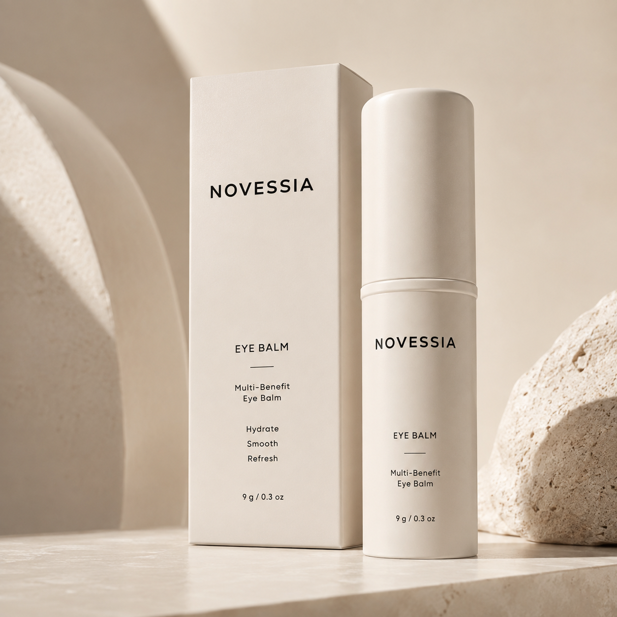 NOVESSIA Triple-Peptide Eye Balm