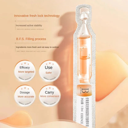 Astaxanthin Anti-Aging Facial Serum Hydrating Moisturising Fade Fine Lines Serum Whitening Hydrating Face Care Essence 30Pcs